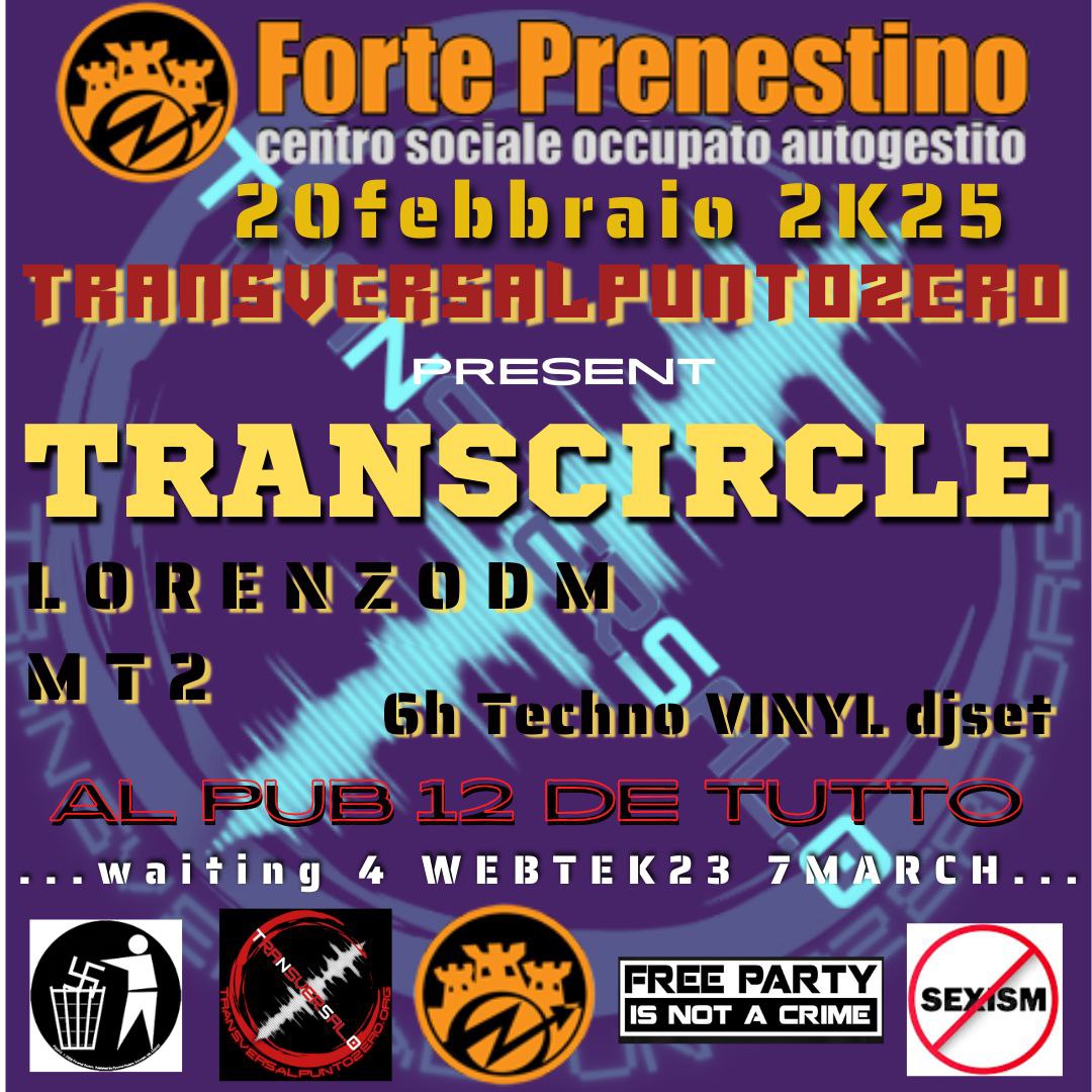 Trancircle Forte Prenestino